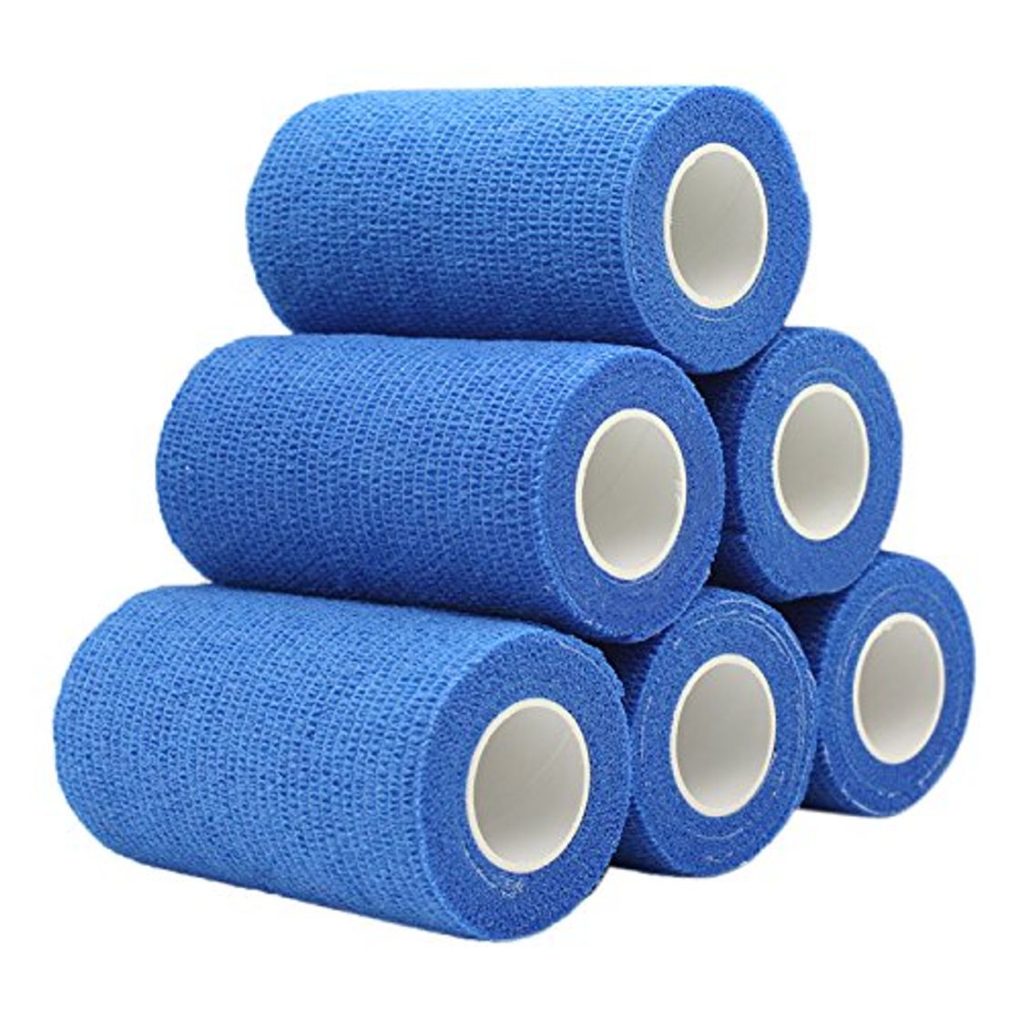 Product COMOmed Non-woven fabric self-adhesive Bandage venda cohesiva Mascota Vendaje Azul 10cmX4