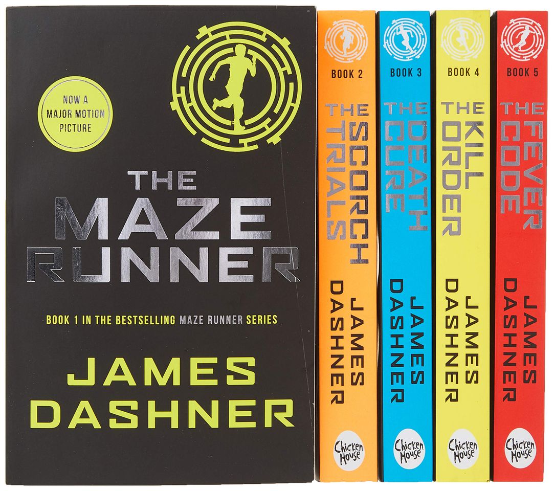 Book Maze Runner Series, The