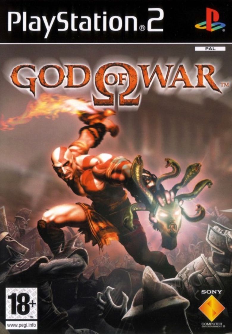 Videogames God of War