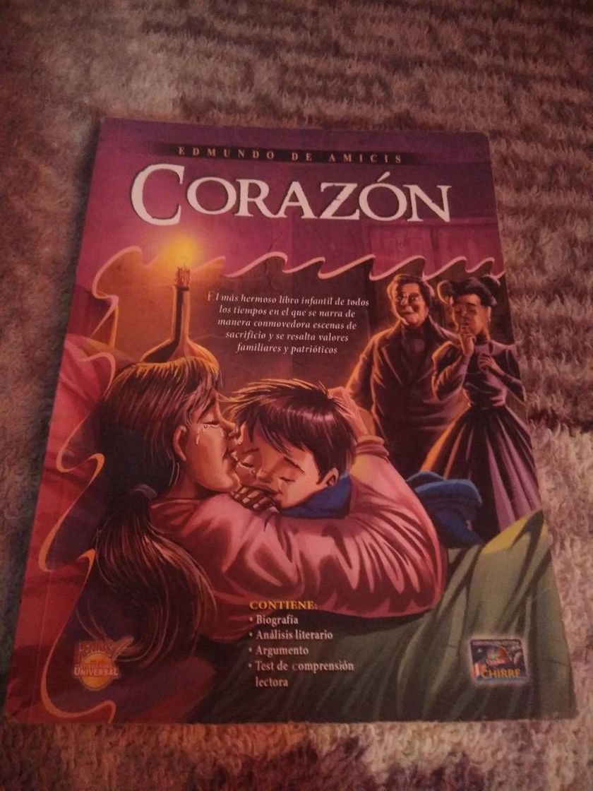 Libro Corazón