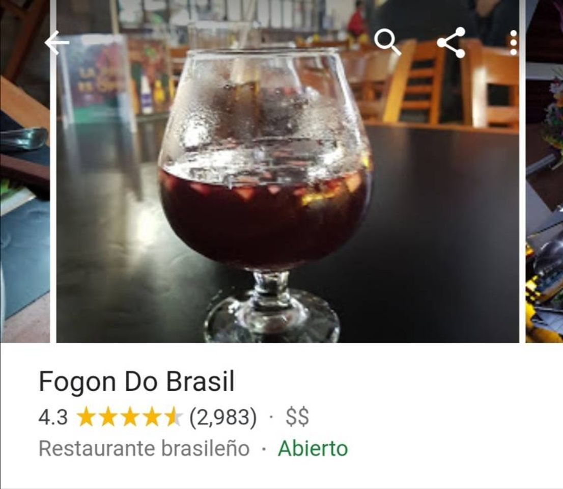 Restaurantes Fogon Do Brasil