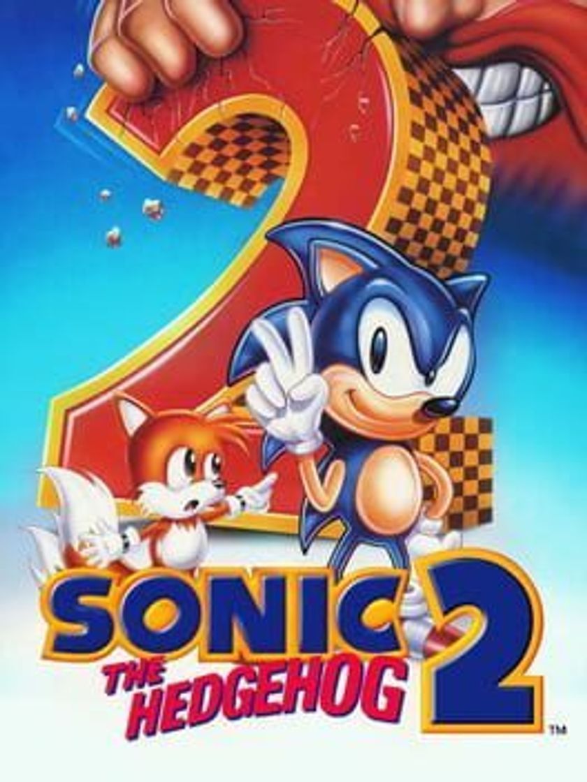 Videojuegos Sonic the Hedgehog 2