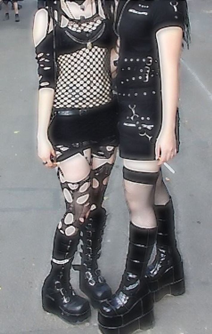 Fashion gothic