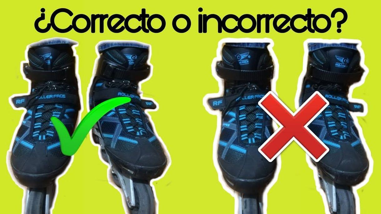 Moda como ponerse patines CORRECTAMENTE 