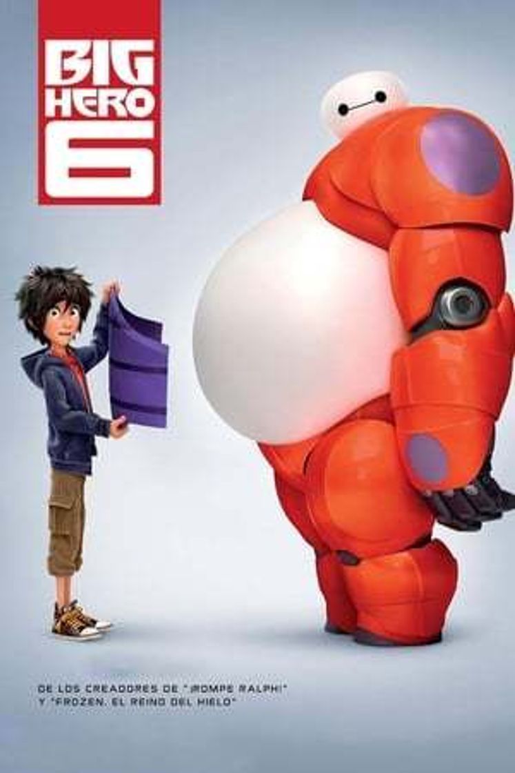 Película Big Hero 6