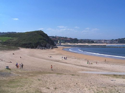 Playa de Cuchía / Marzán