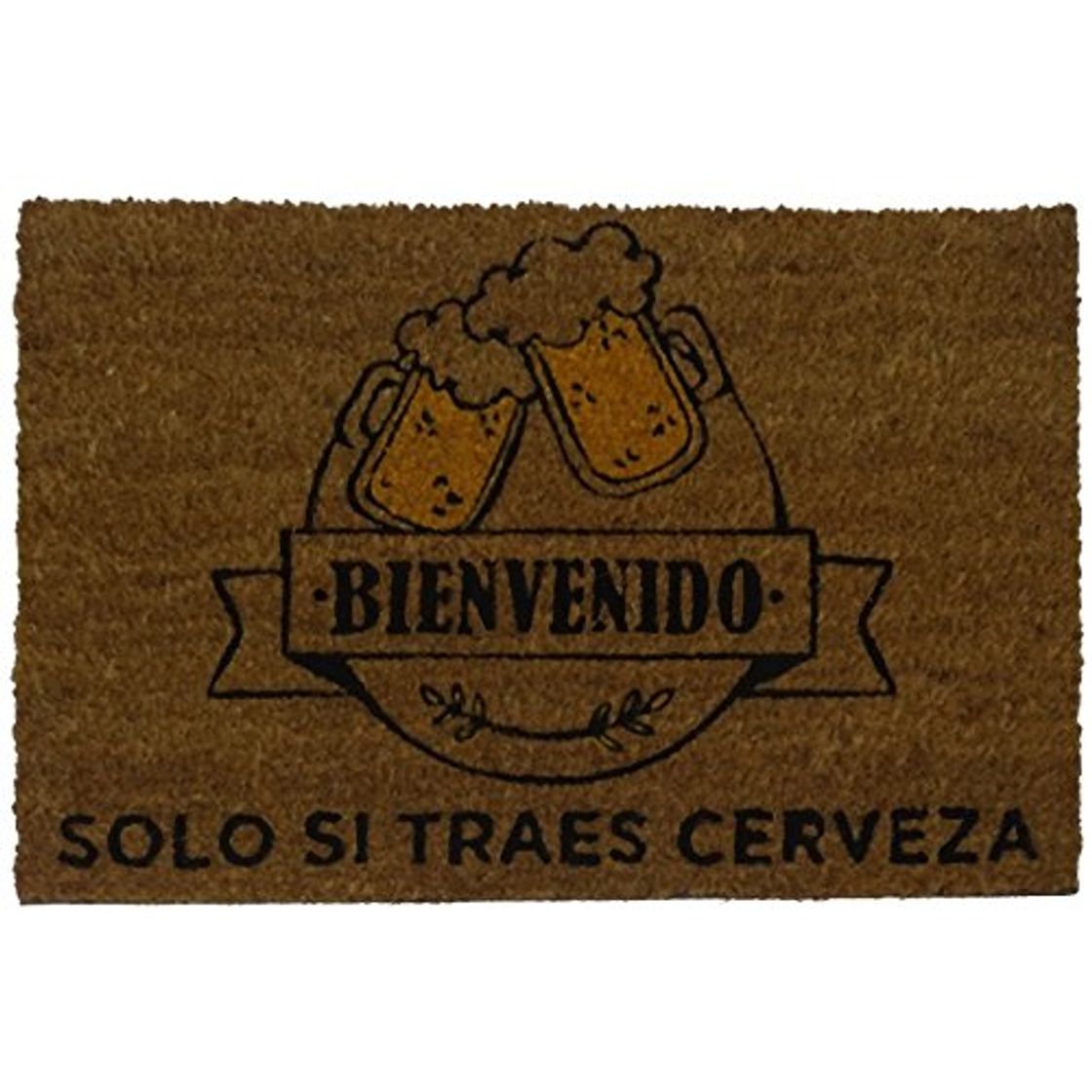 Producto koko doormats Felpudo para Entrada de Casa Original