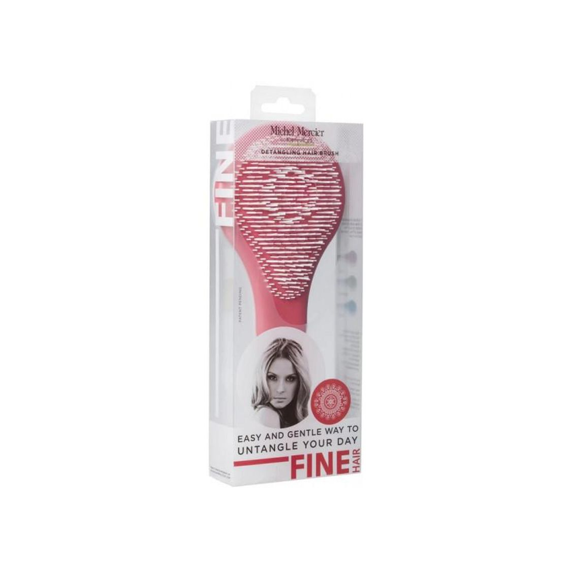 Product MICHEL MERCIER
Cepillo para Cabello Fino Anti Tirones