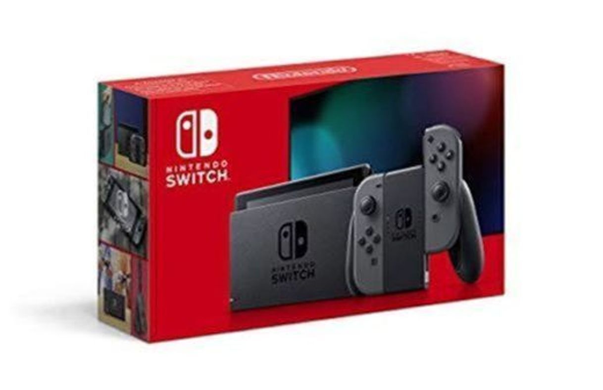 Social Nintendo Switch - Consola Color Gris