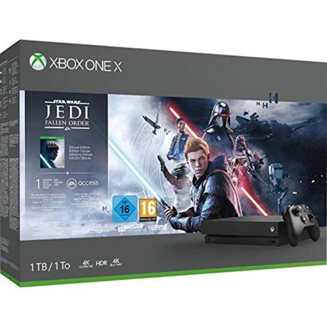 Social Microsoft - Consola 1 TB, Mando Inalámbrico