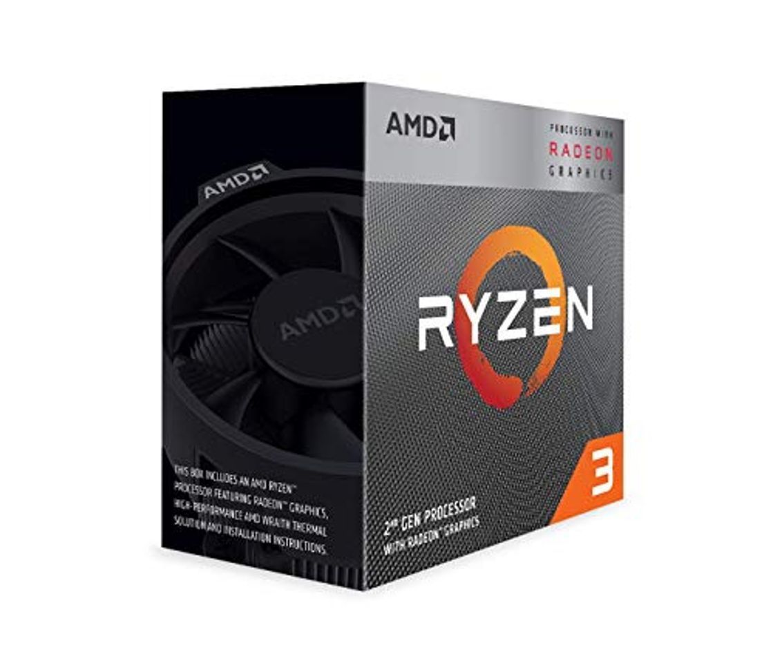 Social AMD Ryzen 3 3200G, Procesador con Disipador de Calor Wraith Stealth