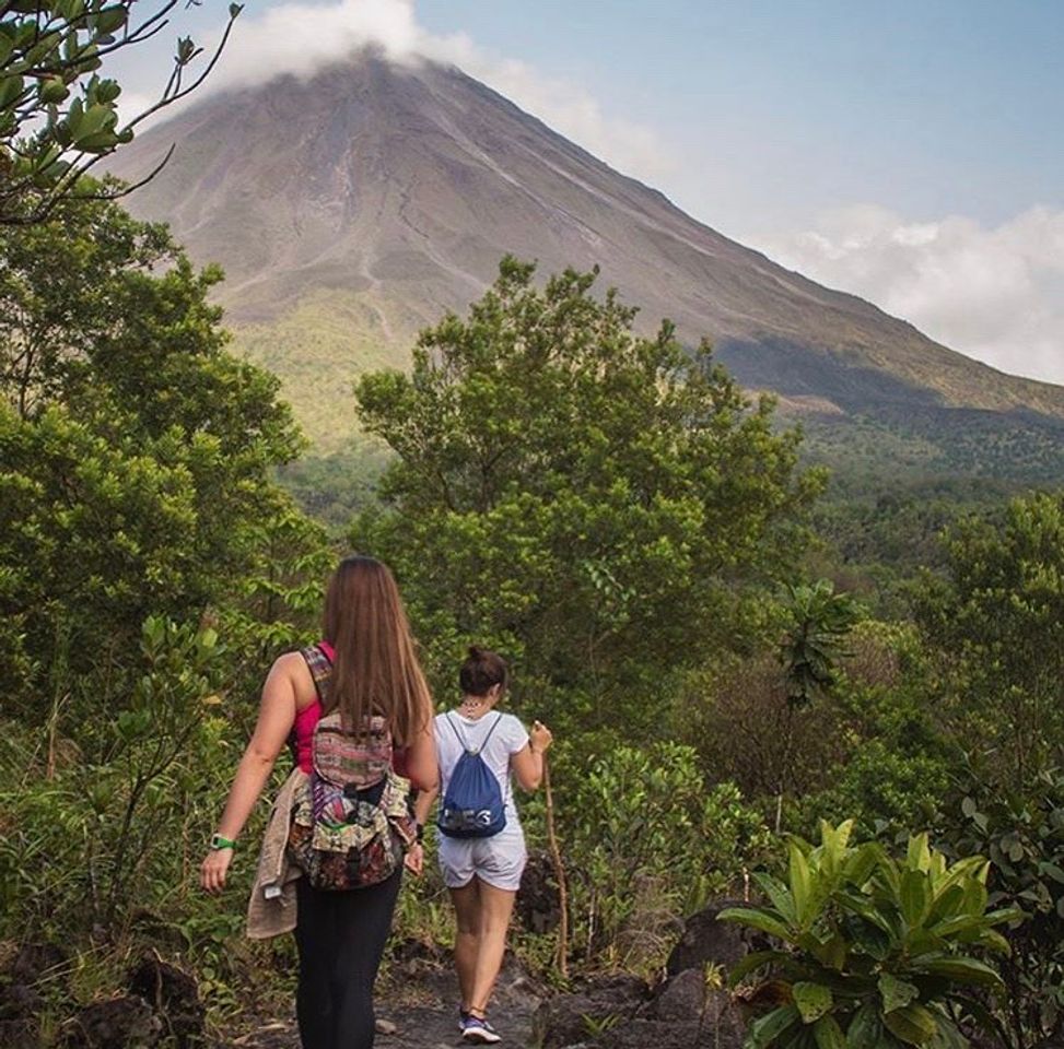 Arenal 1968 Volcano View and Lava Trails