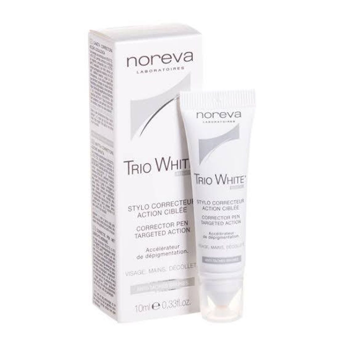 Moda Noreva trio white