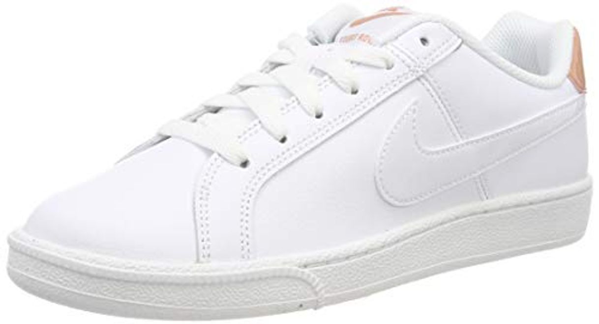 Place Nike Court Royale, Zapatillas de Gimnasia para Mujer, Blanco