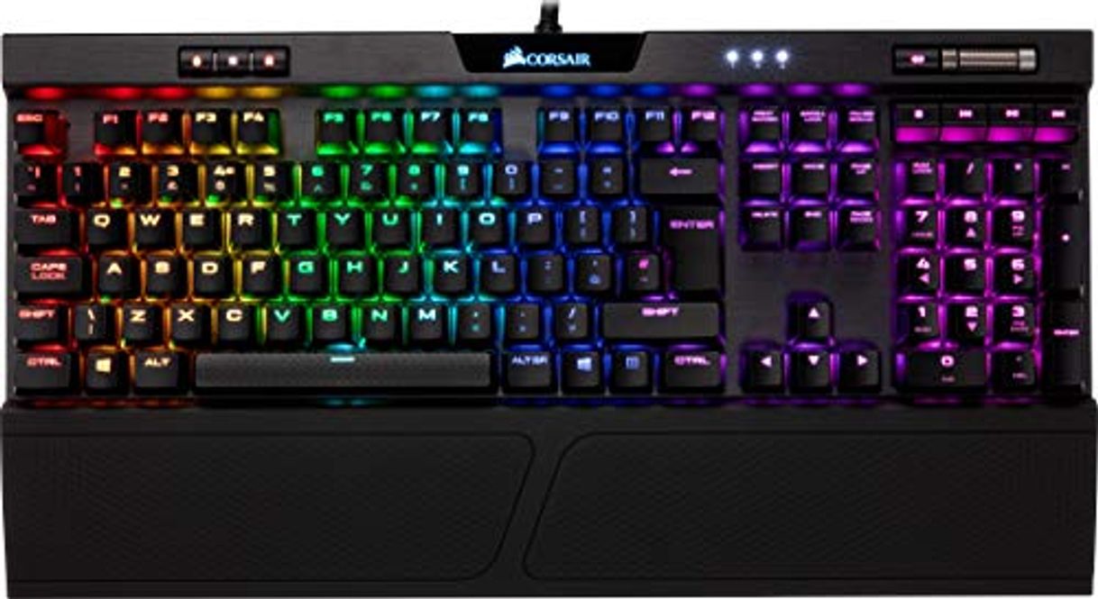 Electrónica Corsair K65 RAPIDFIRE RGB - Teclado mecánico Gaming