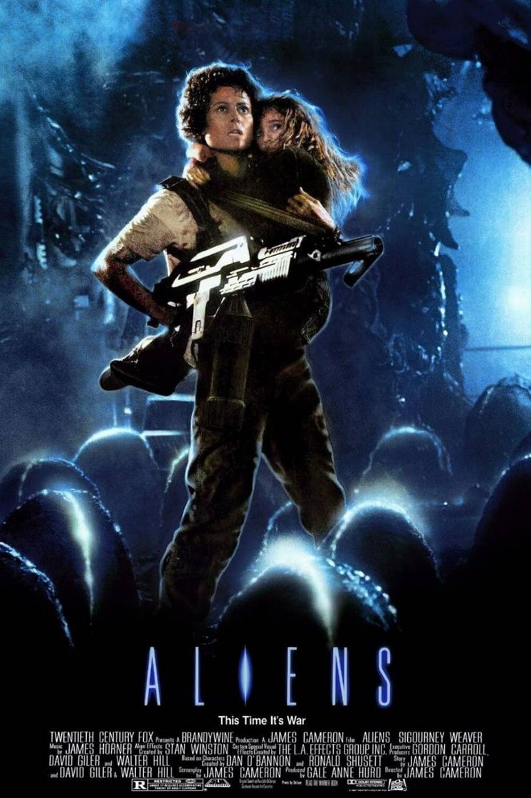 Película Aliens: el regreso