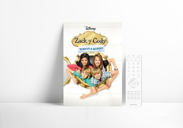 Serie Zack y Cody: Todos a bordo
