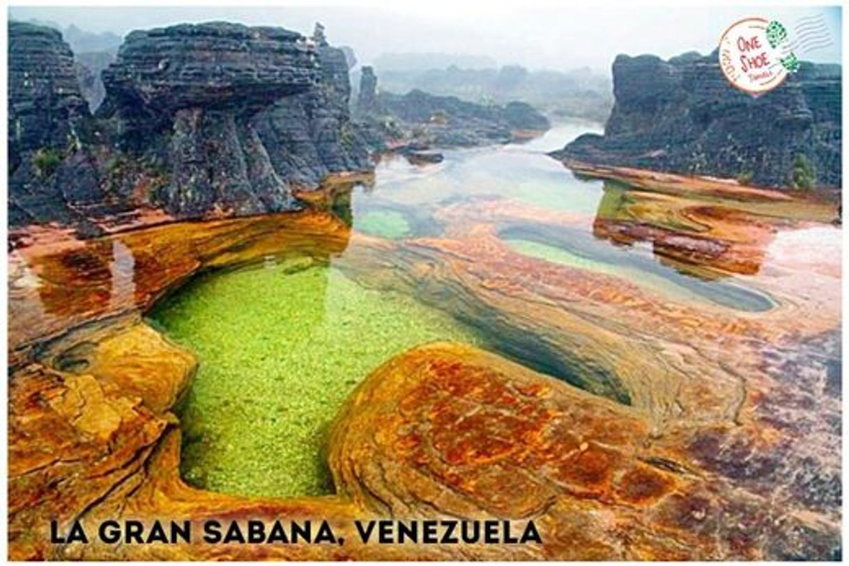 Lugar La Gran Sabana