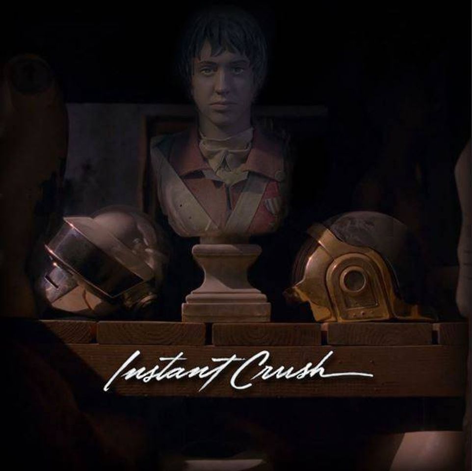 Canción Dark punk & Julian Casablancas - Instant crush