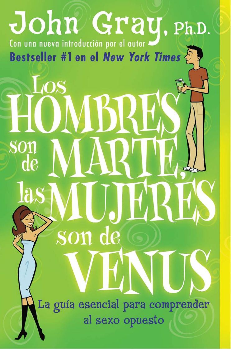 Libro Los hombres son de Marte y las mujeres son  de Venus