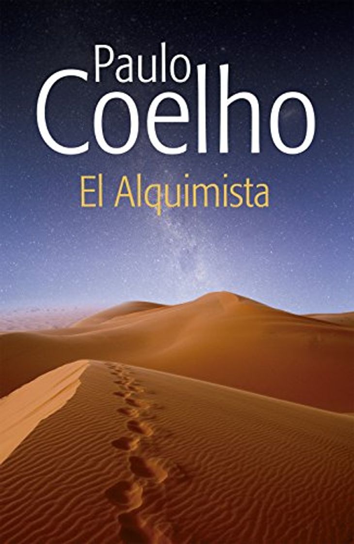 Libro El alquimista - Paulo Coelho
