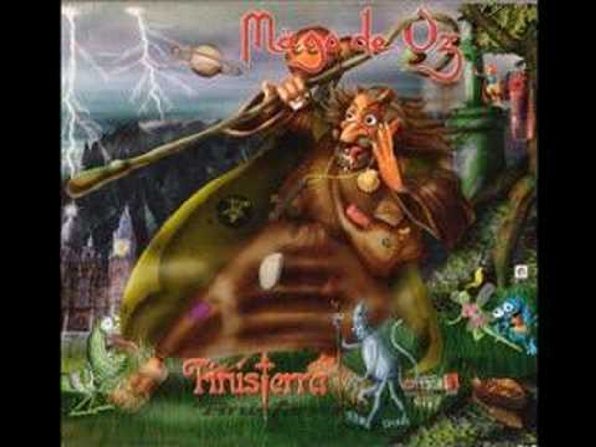 Canción Mago de Oz - La Danza Del Fuego - YouTube