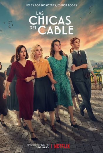 La Chicas del Cable | official trailer (2017) Netflix 