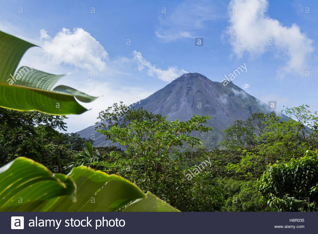 Lugar Volcán Arenal