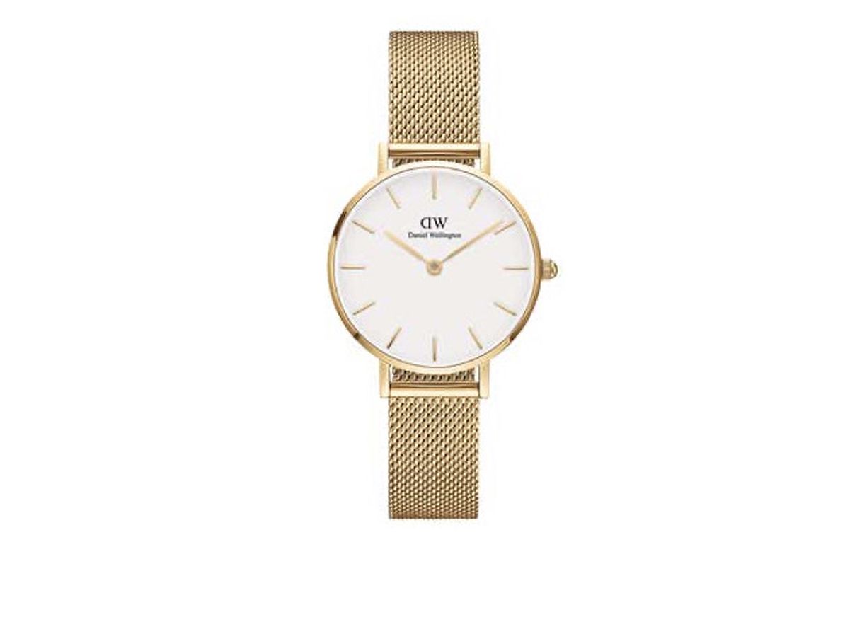 Fashion Reloj Daniel Wellington dorado✨