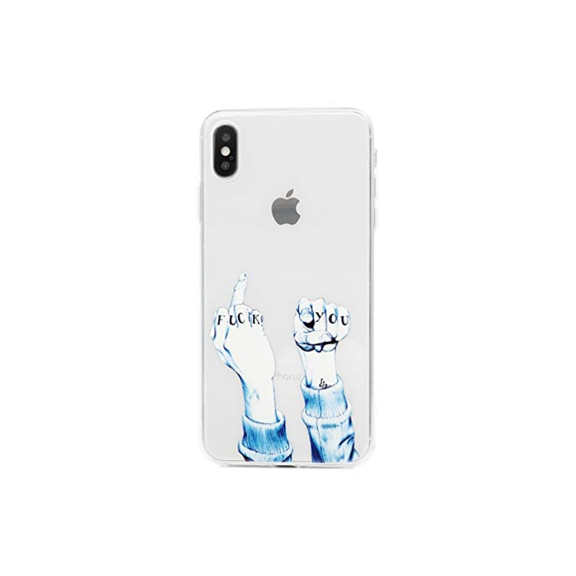 Fashion Mlorras iPhone XS MAX TPU de 19 Geste