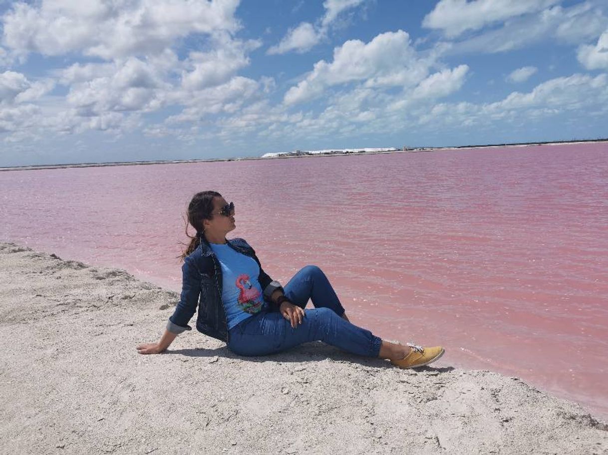 Lugar Las Coloradas Yucatan