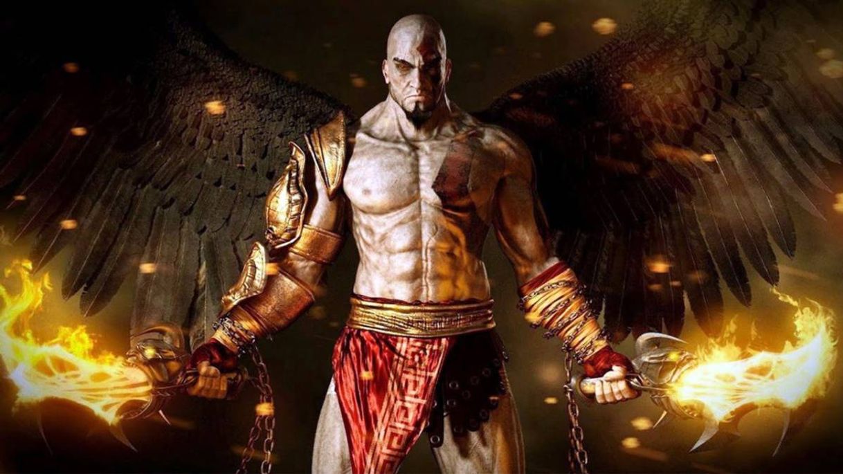 Videogames God of War