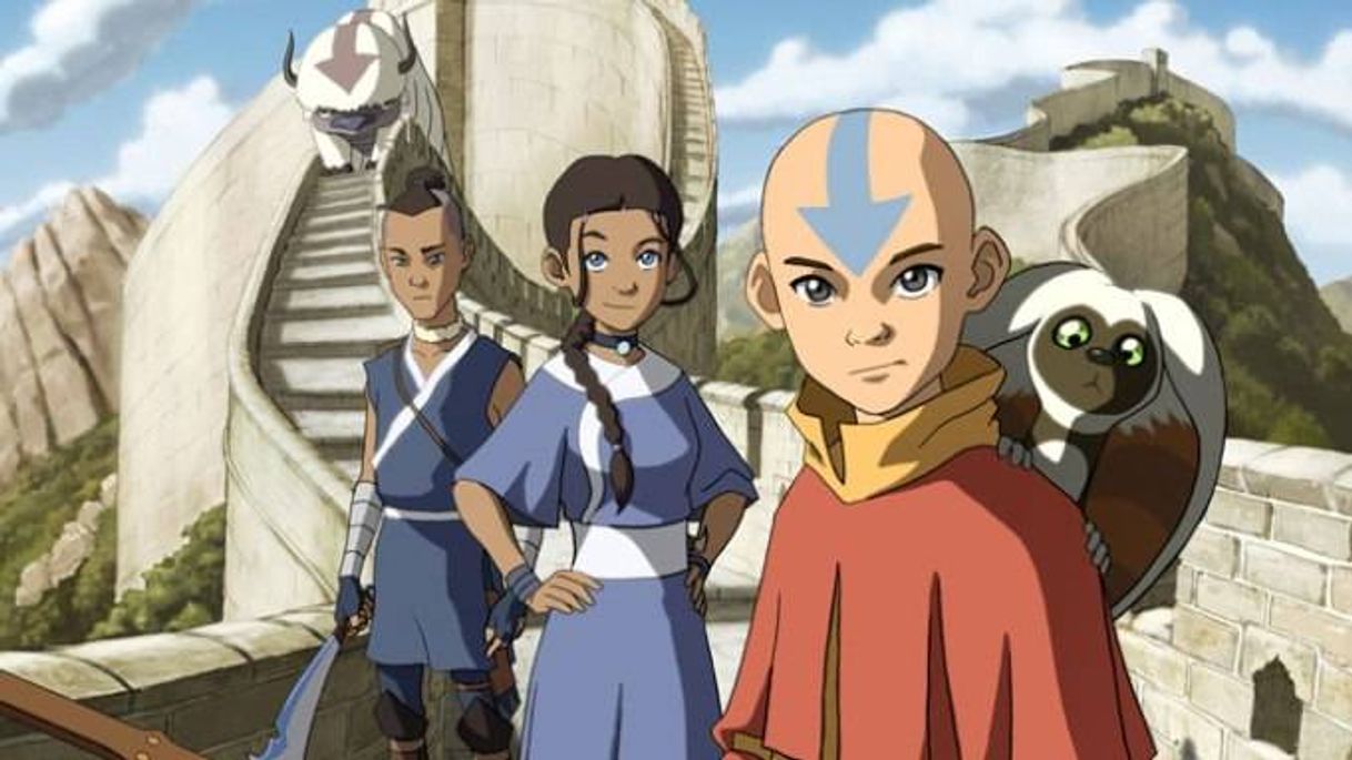 Serie Avatar: La leyenda de Aang