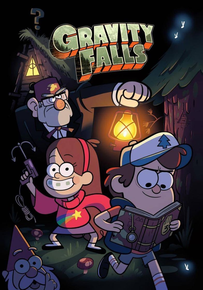 Serie Gravity Falls