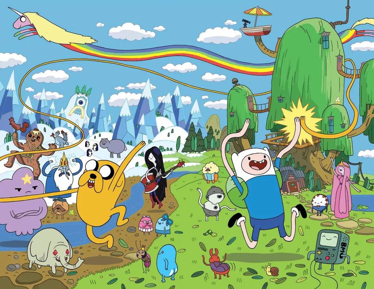 Serie Hora de aventuras