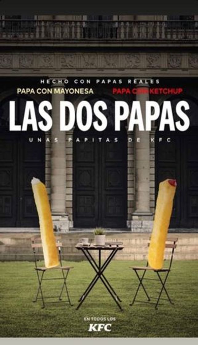 Moda Las dos papas 🥔 