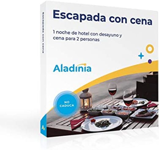 ALADINIA ⭐ Escapadas, SPA y Cena