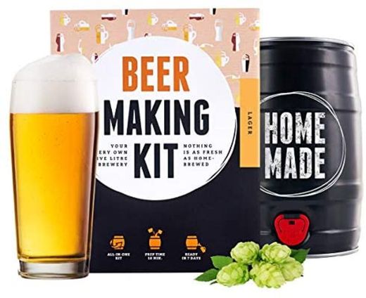 Kit para elaborar Cerveza Brewbarrel