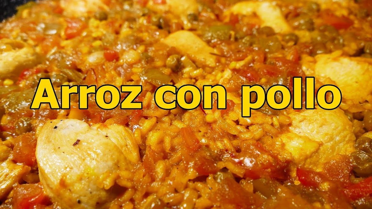 Social ARROZ CON POLLO facil de hacer ¡Receta de la abuela! 