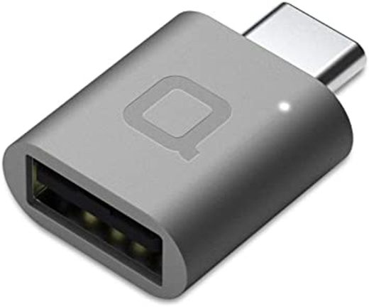 nonda Adaptador USB Tipo C a USB 3.0, Adaptador Thunderbolt 