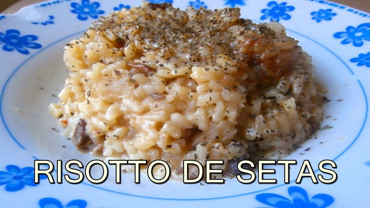 Social RISOTTO DE SETAS O CHAMPIÑONES - ARROZ 