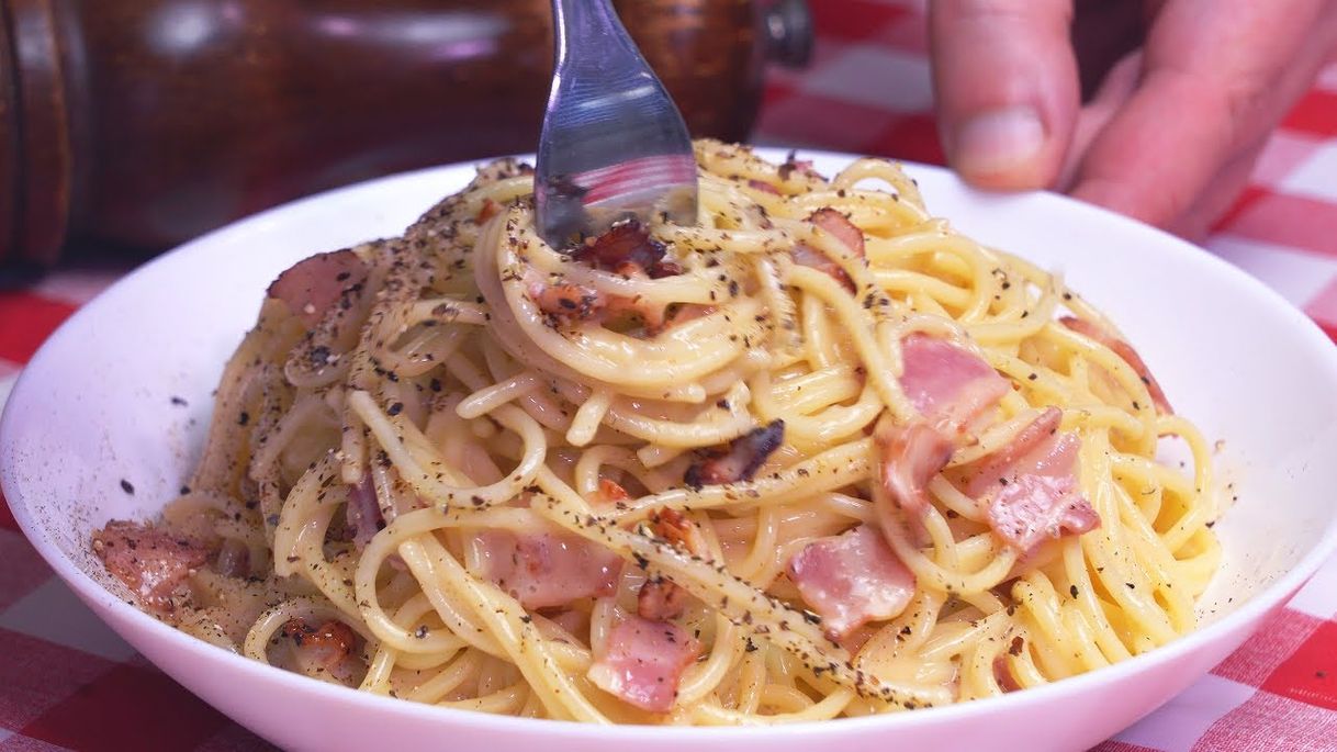 Social La auténtica PASTA CARBONARA ya está aquí.