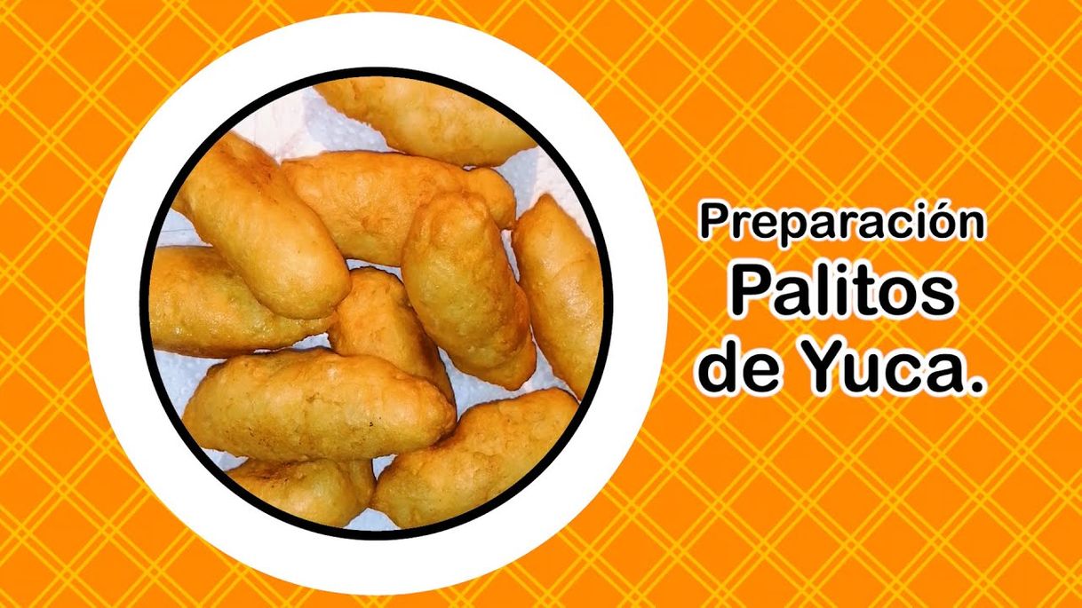 Social PREPARACIÓN RECETA PALITOS DE YUCA (Recetas de Cocina)