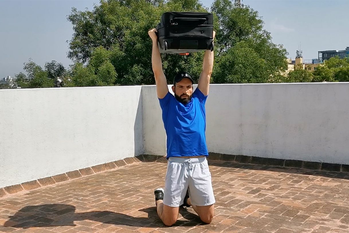 Social Ponte en forma con una MALETA 💪🏻
