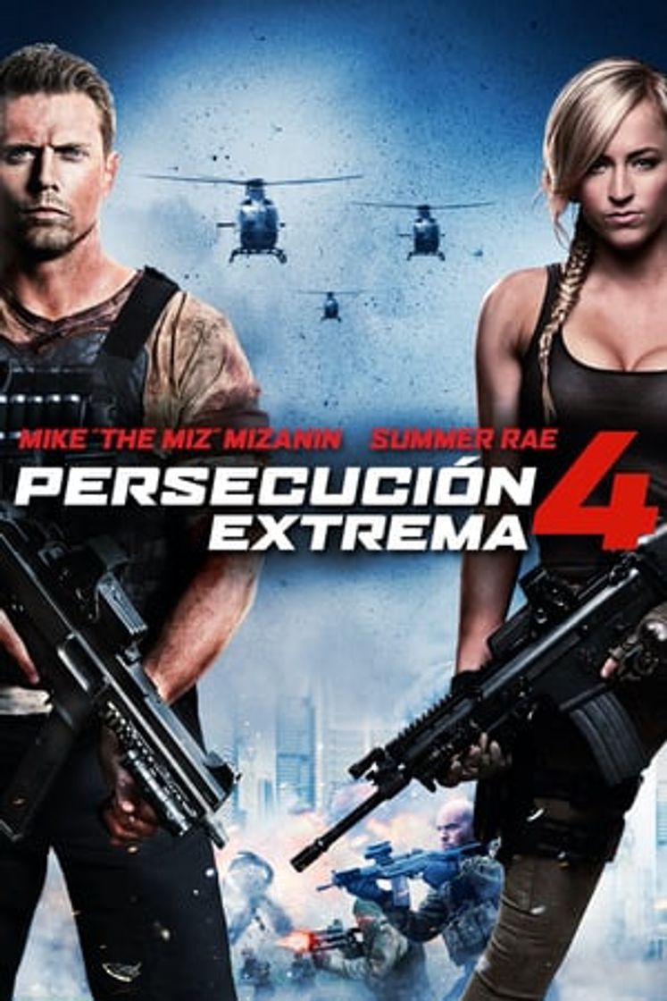 Movie Persecución extrema 4