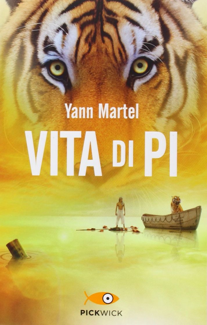 Libro A vida de Pi 