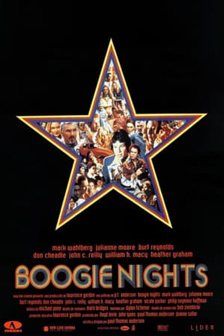 Película Boogie nights