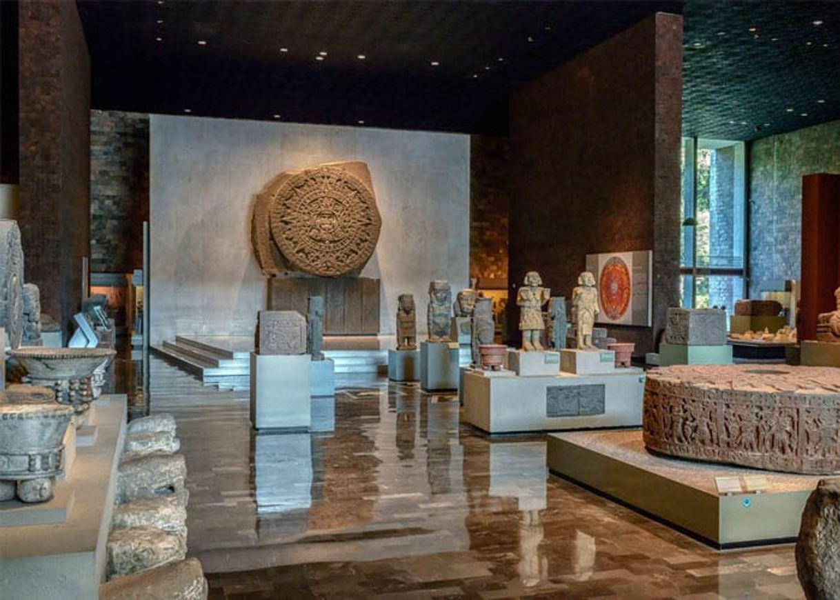 Lugar Museo Nacional de Antropología