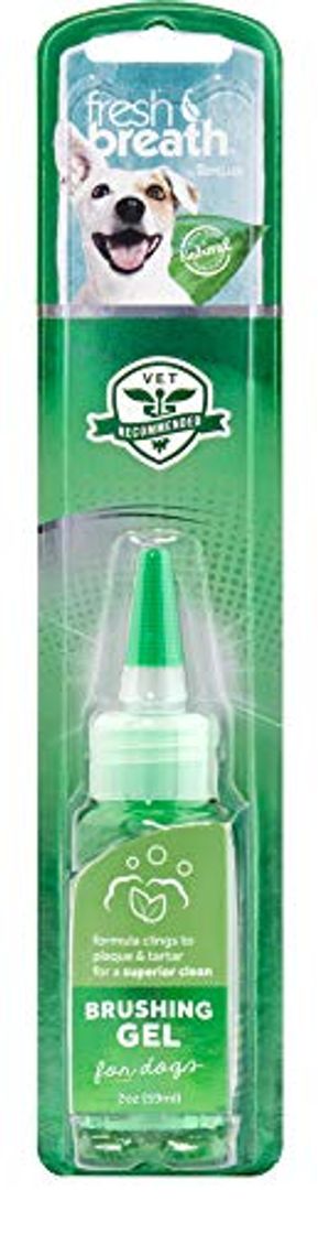 Product TROPICLEAN Fresh Breath by Gel de Cepillado Dental y Cuidado bucal para