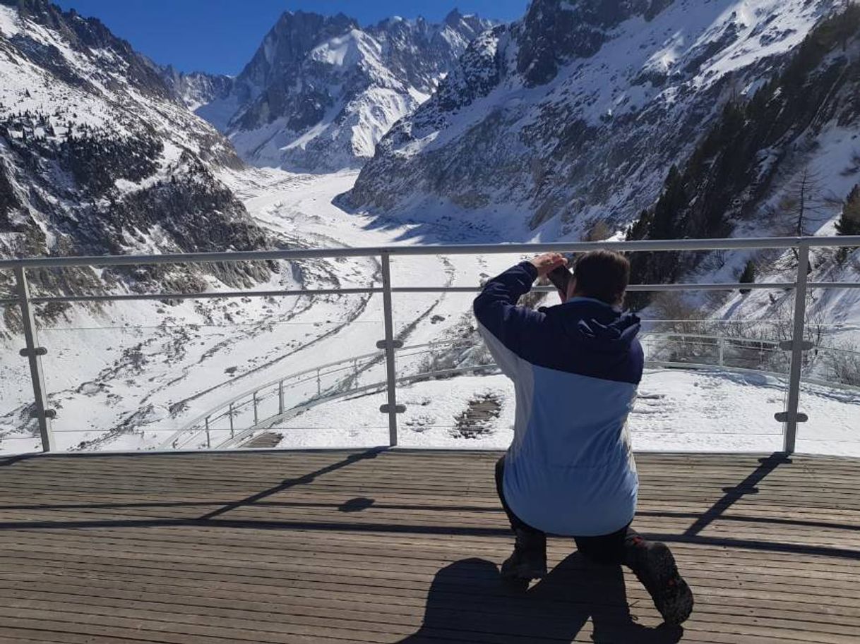 Place Mer de Glace